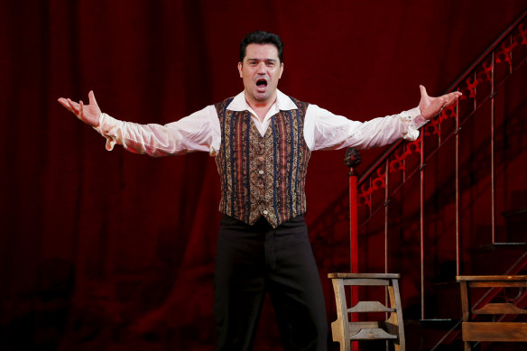 Pavarotti's protege Saimir Pirgu well and truly lives up to expectations as Faust.