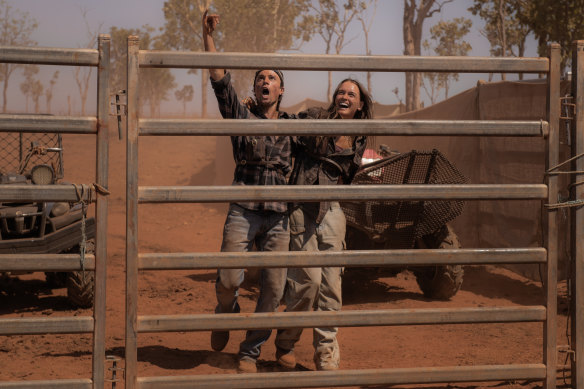 Sam Delich and Kylah Day in Territory. Netflix declined to commission a second series, despite its global success.