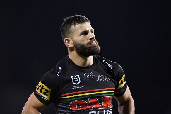 Josh Mansour has played all of his 158 NRL games for Penrith but has been told his services are unwanted for the coming season.