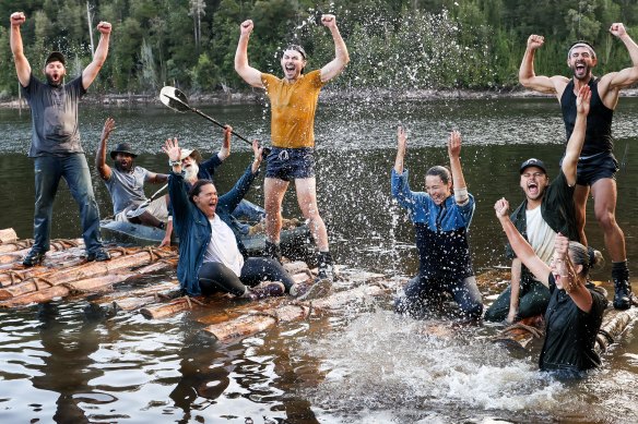 An ethical dilemma is built into the concept of The Bridge: should the contestants play for themselves, or toil for the benefit of their team?