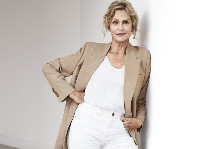 lauren hutton style