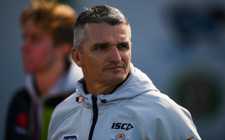 Tight-lipped: Ivan Cleary has stopped short of guaranteeing he will coach the Tigers next year.