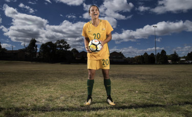 Australia's Sam Kerr.