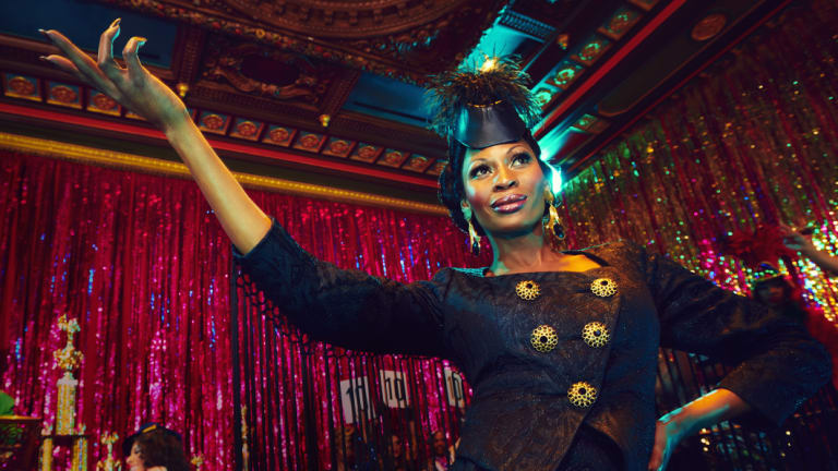 Dominique Jackson as Elektra Abundance in Pose.