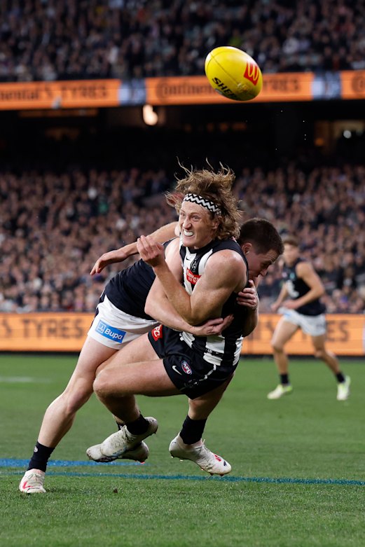 Murphy is not afraid to get his hands dirty.