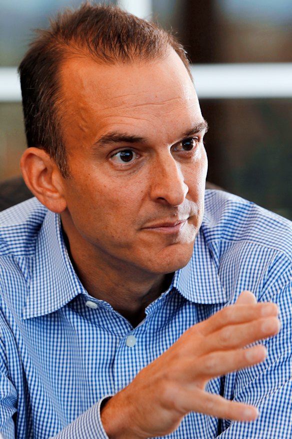 The head of American anti-doping agency USADA, Travis Tygart.