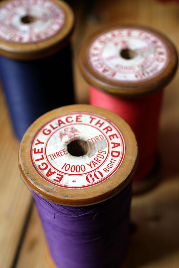 Of course we could just learn to darn.