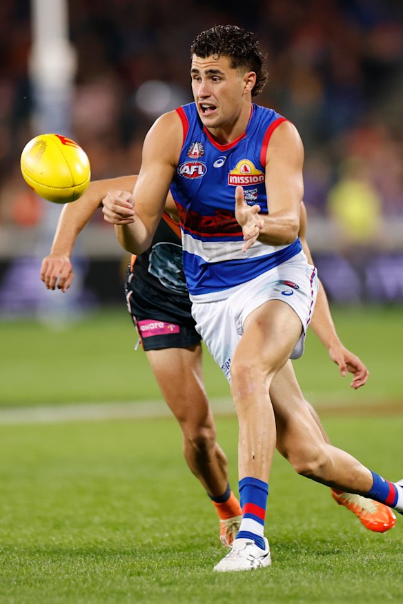 Joel Freijah has blossomed under Luke Beveridge’s coaching.