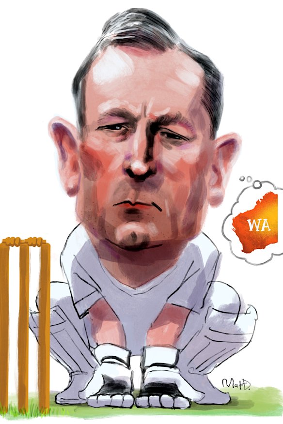 WA Premier Mark McGowan.