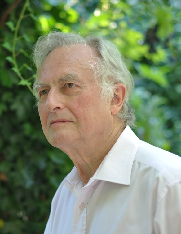 Everyone wanted to ask Richard Dawkins questions when he appeared at a writers festival.