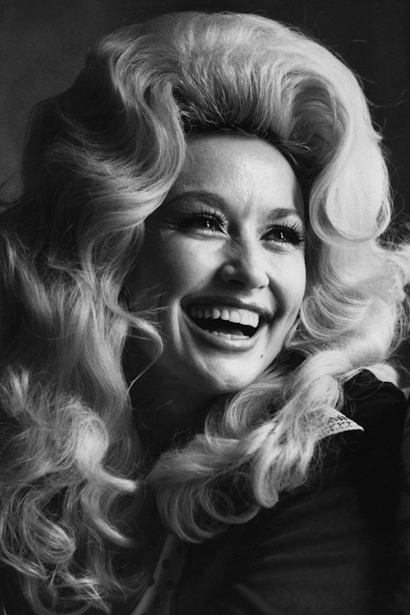 Dolly Parton in New York in 1975. At 73, the enigmatic country star is captivating a whole new generation. 