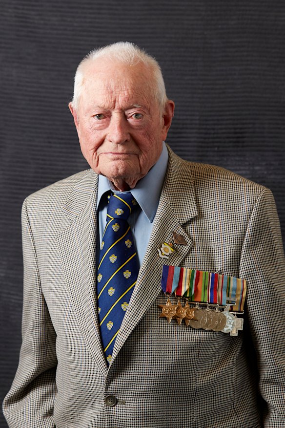 Tom Pritchard, the last living Rat of Tobruk.