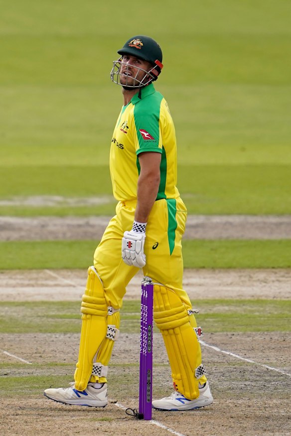 Australian all-rounder Mitch Marsh.