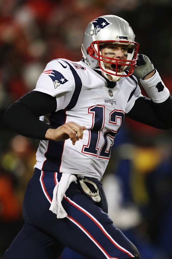 Patriots star Tom Brady is 41, but not done yet.