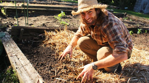 James Blyth said people should just experiment to see what works in their garden.