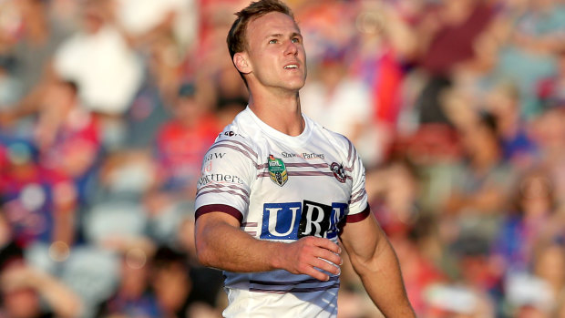 Daly Cherry-Evans has scored most of Manly's points..