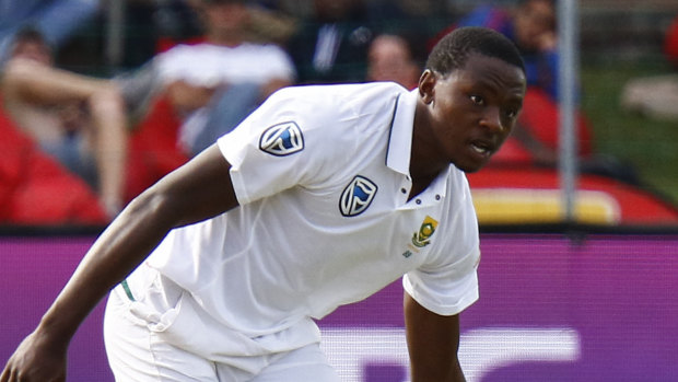 Kagiso Rabada: 'I can't keep doing this because I am letting the team down.' 