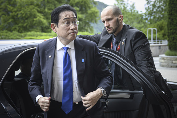 Japan must strengthen NATO ties to safeguard global peace, PM says