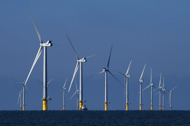 Offshore wind generation requires 13 times more mineral resources than a similarly sized gas-fired power plant.