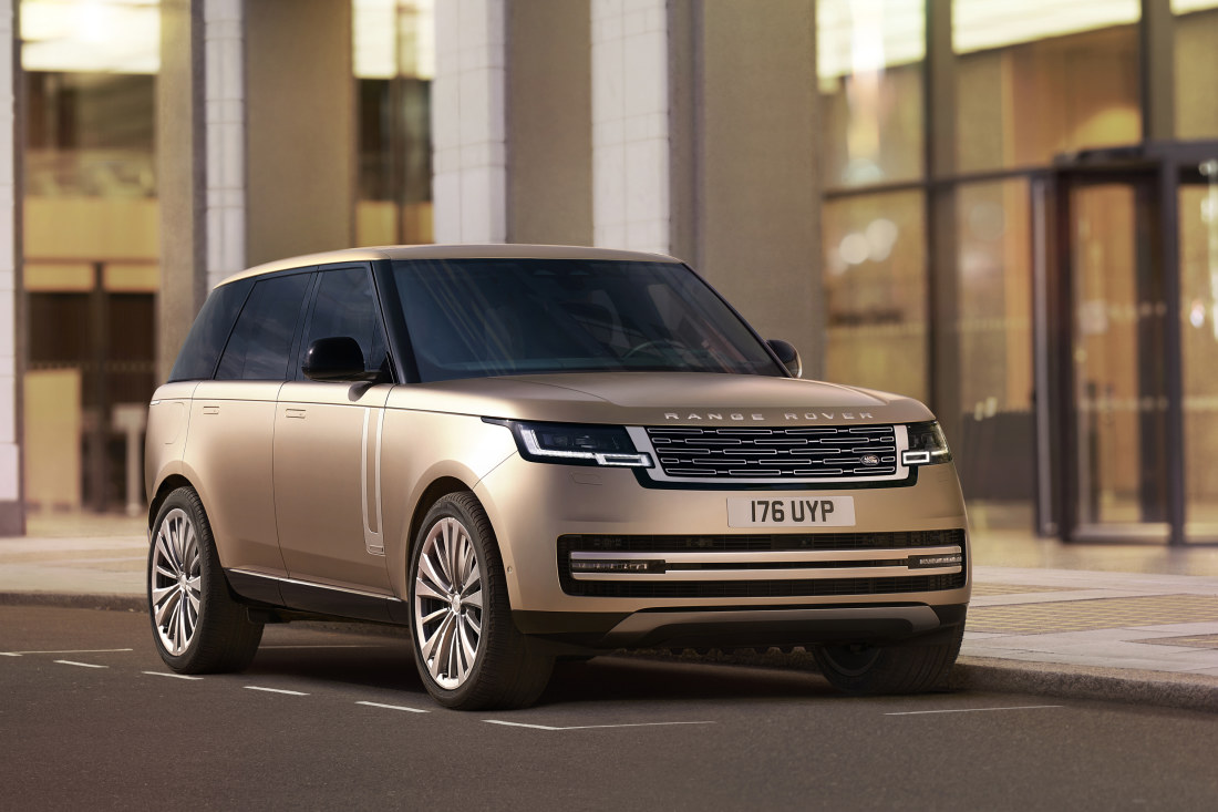 You’ll have to wait for the first fullsized Range Rover since 2012