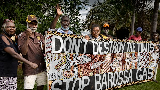 Santos Barossa project: Tiwi Islanders lose late-night Federal Court ...