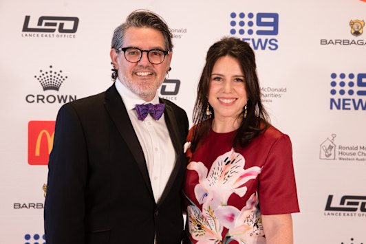 Gino Premici and Marie Botsis-Premici.