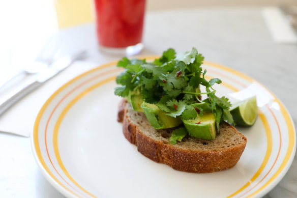 Bill Granger’s original Darlinghurst cafe is ground zero for avocado toast. 