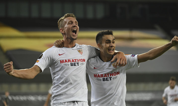 Europa League 2019 20 Manchester United Out As Luuk De Jong Puts Sevilla Into Final