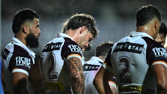 The day Brisbane bottomed out at Brookvale Oval.