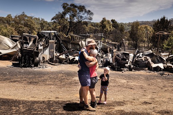 In pictures: Heartbreak and bravery on the front lines of Victoria’s ...