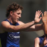 Kangas coaches concentrating on players at their disposal and “North-ball”, not Tarryn Thomas