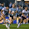 Blayke Brailey in action against Manly.