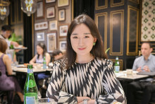 Lucy Liu, co-founder of Airwallex, can sleep “even if the world is on fire”.