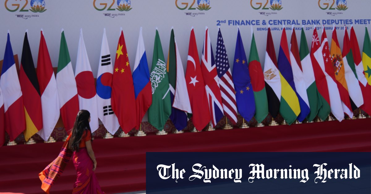 G20 завершается «резюме председателя» после отсутствия консенсуса по войне между Украиной и Россией