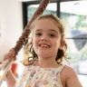 NEWS: Nadine and David with Sasha Lipworth (6) who was diagnosed in October 2023 with an ultrarare genetic mutation called SLC6A1 that causes epilepsy and dementia. She is one of only two people in the world with her particular mutation.
