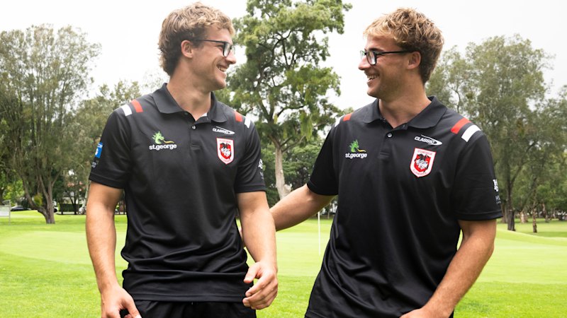 Twin signings: Dragons extend rising forward stars