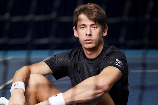 Alex de Minaur in London last month.