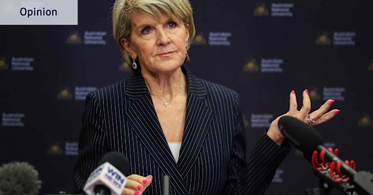 Good riddance, Julie Bishop. Your legacy at ANU is catastrophic
