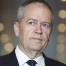 Shorten blasts Greens’ call for national security cuts, rules out power-sharing deal