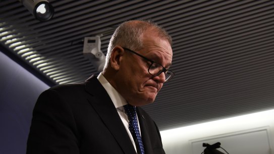 A censure motion against Former prime minister Scott Morrison is being considered.