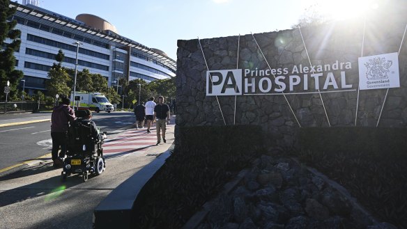 Brisbane’s Princess Alexandra Hospital.