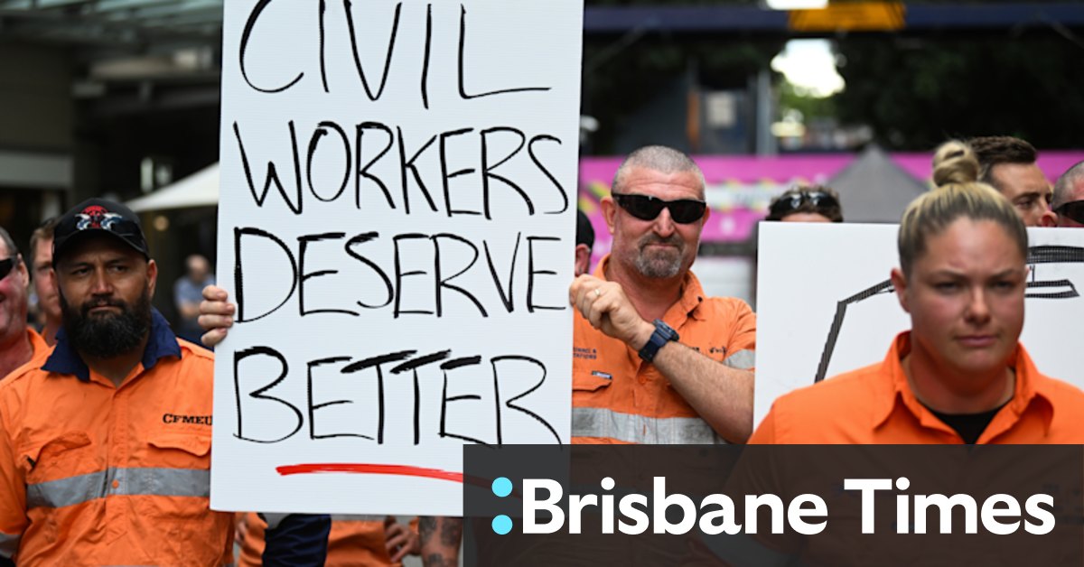 Court grants injunction stopping CFMEU blocking workers from Cross River Rail sites - Vimarsana News