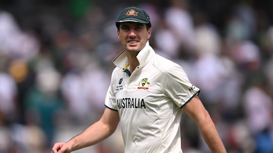 In doubt for the series: Pat Cummins.