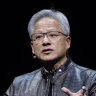 Nvidia chief executive Jensen Huang.
