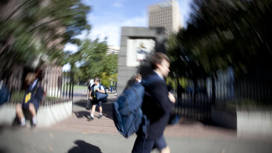 Private schools fear they will lose students in droves as Australia enters an economic downturn due to the coronavirus.