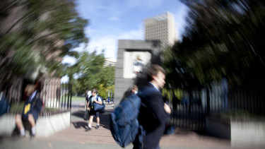 Private schools that charge fees should not get government funding, says think tank.