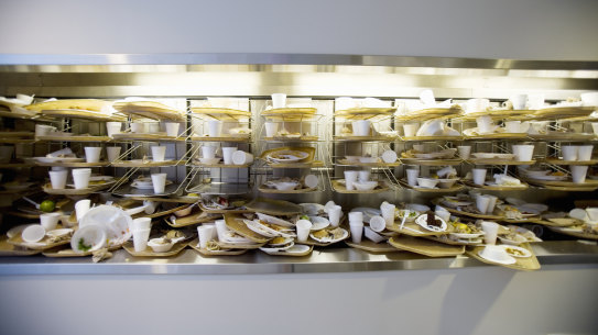 Most of that waste ends up in landfill – in Australia each year, that's more than five million tonnes of food, enough to fill 9000 Olympic swimming pools.