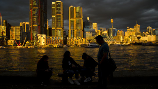 The proposed changes will allow buildings more than 20 storeys higher than Centrepoint Tower in some parts of the Sydney CBD. 