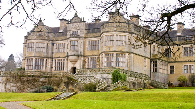 ‘I was in shock for a week after being told I’d inherited an 88-room mansion’
