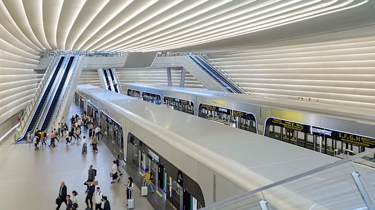 smh.com.au - Julietta Jameson - This new futuristic air hub is as mind-bending as the city itself